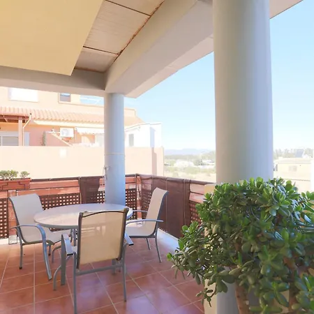 Enorme Terraza Con Vistas Al Mar By Hometels Puerto de Sagunto Exterior photo