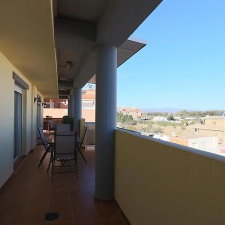 Enorme Terraza Con Vistas Al Mar By Hometels Puerto de Sagunto Exterior photo
