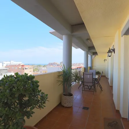 Enorme Terraza Con Vistas Al Mar By Hometels Puerto de Sagunto Exterior photo