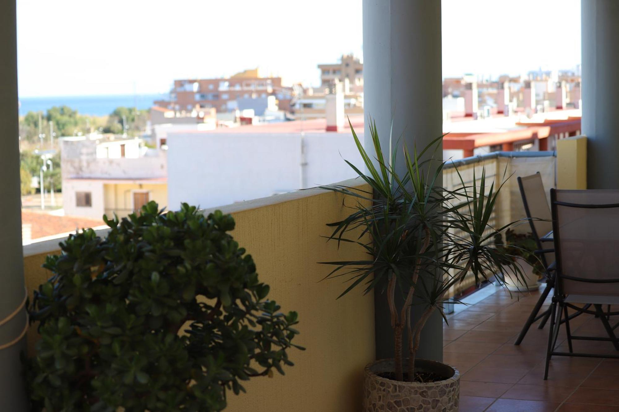 Enorme Terraza Con Vistas Al Mar By Hometels Appartement