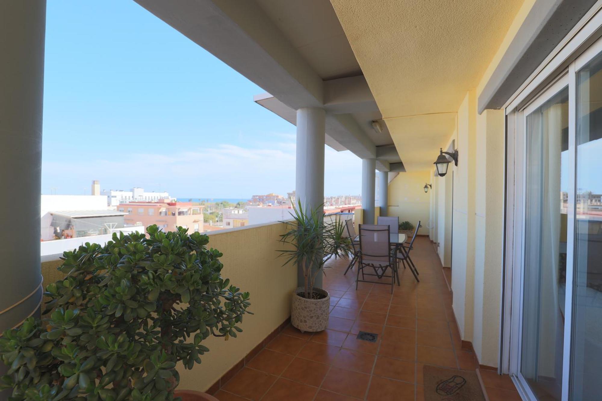 Enorme Terraza Con Vistas Al Mar By Hometels Appartement *