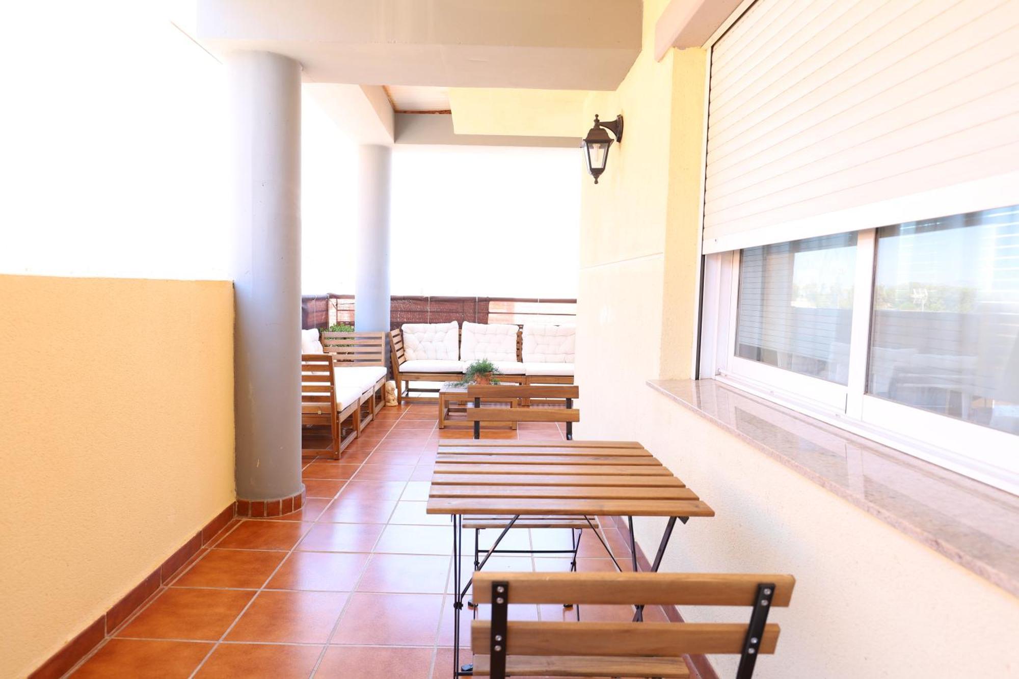 Enorme Terraza Con Vistas Al Mar By Hometels Apartment Puerto de Sagunto